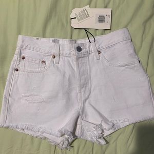 Levi’s 501 Shorts mid rise